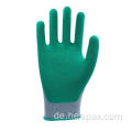 Hespax Slip-resistenter Latex Handschuh Mechaniker Industrielle Reparatur